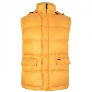 Image of DKNY Padded Gilet - Golden Yellow