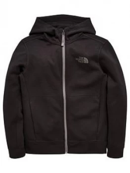 Image of The North Face Boys Mountain Slacker Hoodie Black Size 7 8 YearsS