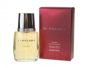 Image of Burberry Classic London Eau de Toilette For Him 50ml