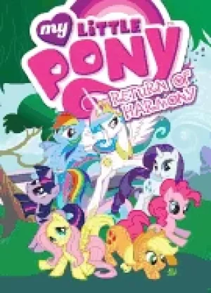 Image of my little pony return of harmony