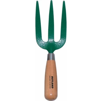 Image of Rutland - C/S Hand Fork Wooden Handled