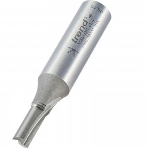 Image of Trend Professional Two Flute Straight Router Cutter 6.3mm 16mm 1/2"