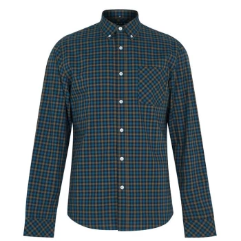 Image of Howick Gingham Shirt - Teal