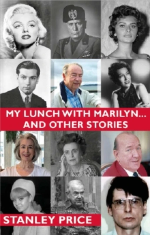 Image of MY LUNCH WITH MARILYN- : AND OTHER STORIES Paperback
