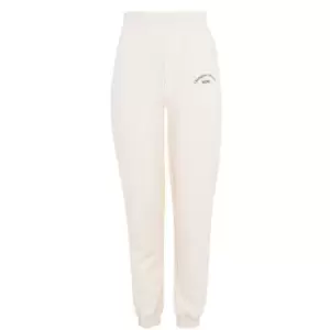 Image of I Saw It First Apple Joggers - Beige