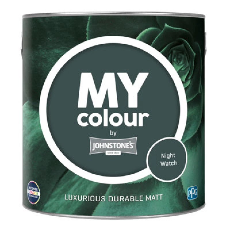 Image of Johnstone's My Colour Durable Matt Paint Night Watch - 2.5L