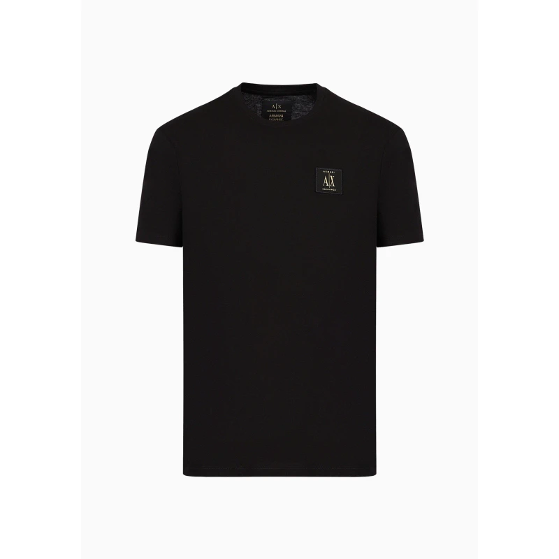 Image of Armani Exchange Small Icon T-Shirt - Black M
