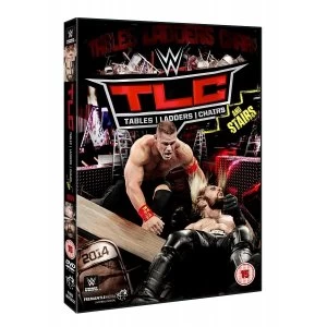 Image of WWE: TLC: Tables Ladders & Chairs 2014 DVD