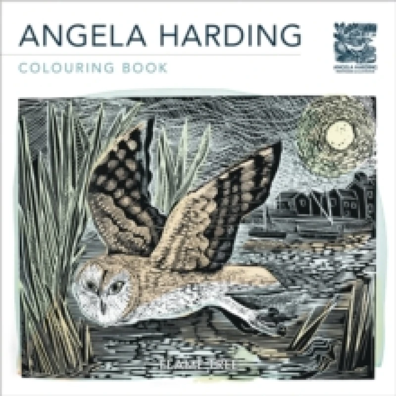 Image of Angela Harding Colouring Book Paperback / softback
