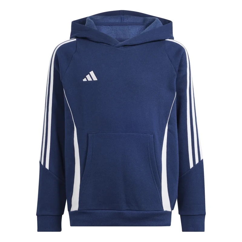 Image of adidas Tiro 24 Sweat Hoodie Juniors - Blue Blue 9 - 10 Years