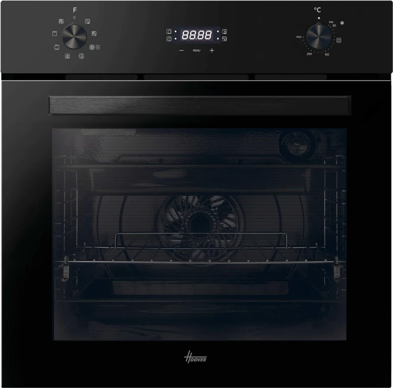 Image of Hoover H-OVEN 300 HOC3T317A8B Built In Electric Single Oven - Black - A+ Rated