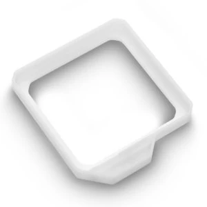 Image of EK Water Blocks EK-Quantum Velocity Replacement Frame - White