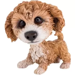 Image of Little Paws 3073 Molly Cavachon Figurine