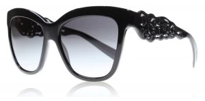 Image of Dolce & Gabbana DG4264 Sunglasses Black 501/8G 55mm