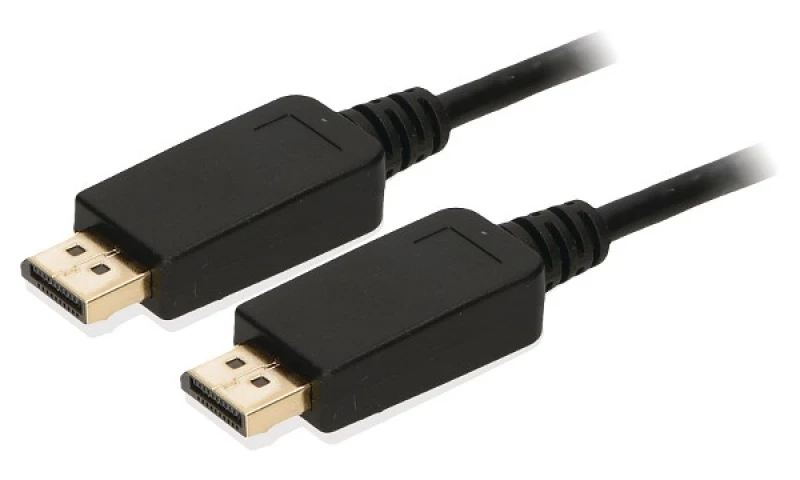 Image of 2-Power CAB0024A DisplayPort cable 1m Black