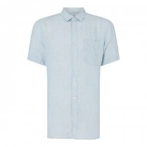 Image of Only and Sons Luke Long Sleeve Shirt - Cashmere Blue