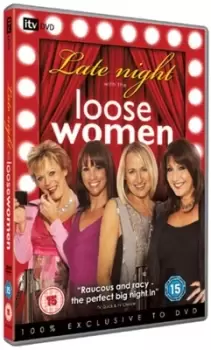 Image of Loose Women: Late Night With the Loose Women - DVD - Used
