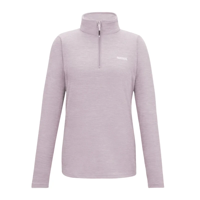 Image of Womens fleece Regatta Sweethart Marl Violet Female 42