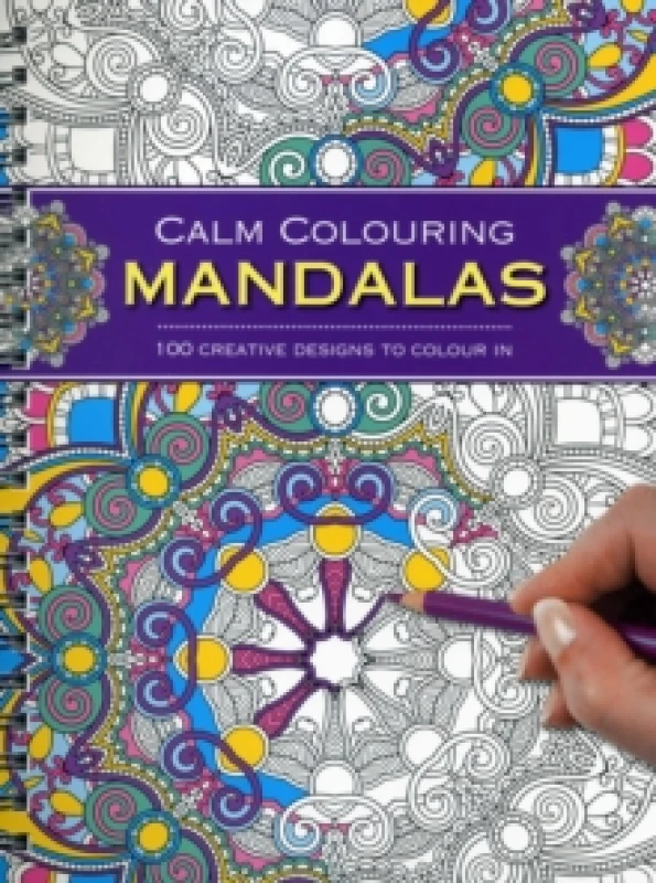 Image of Calm Colouring: Mandalas Paperback / softback