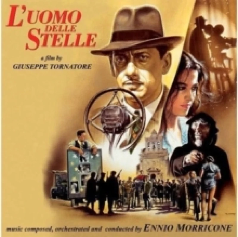 Image of L'uomo Delle Stelle Vinyl