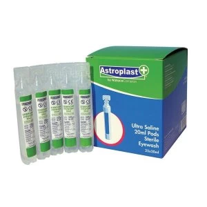 Image of Wallace Cameron Saline Eyepods 20ml Pack of 25