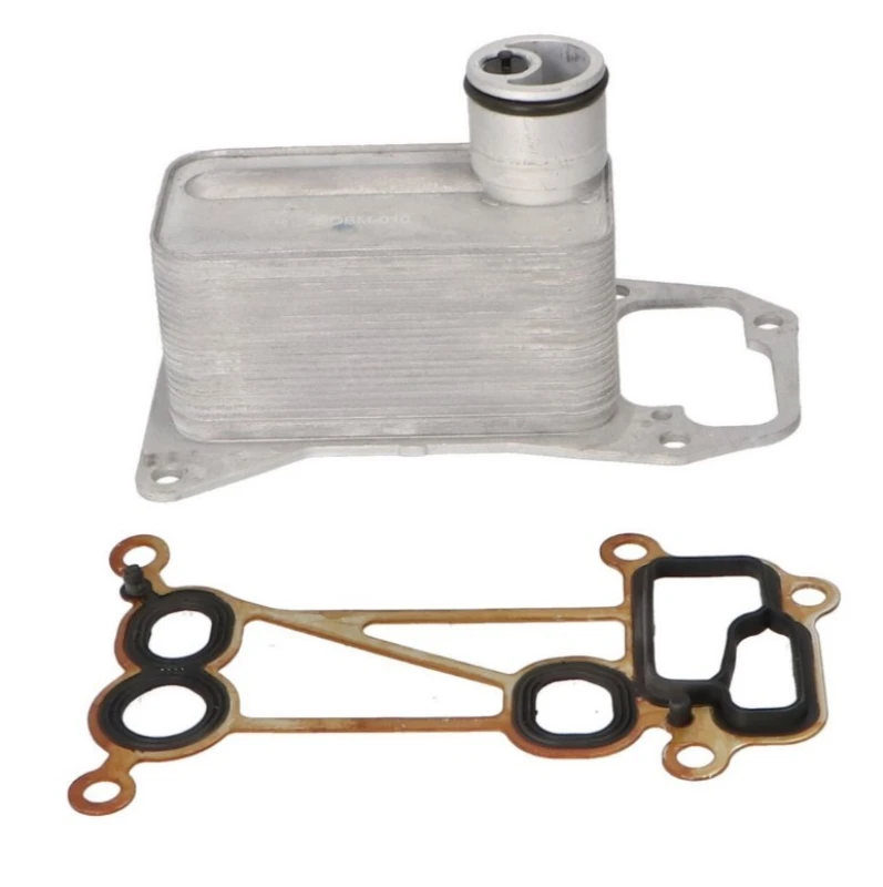 Image of CLIMTEX CH8-178 Oil Cooler without oil filter housing Aluminium Oil Cooler,engine oil (469)