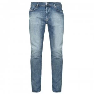 Image of Diesel Skinny Jeans Mid Wash 870H