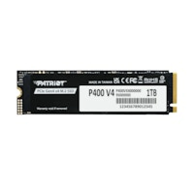 Image of Patriot Memory P400 V4 1TB M.2 PCI Express 4.0 NVMe