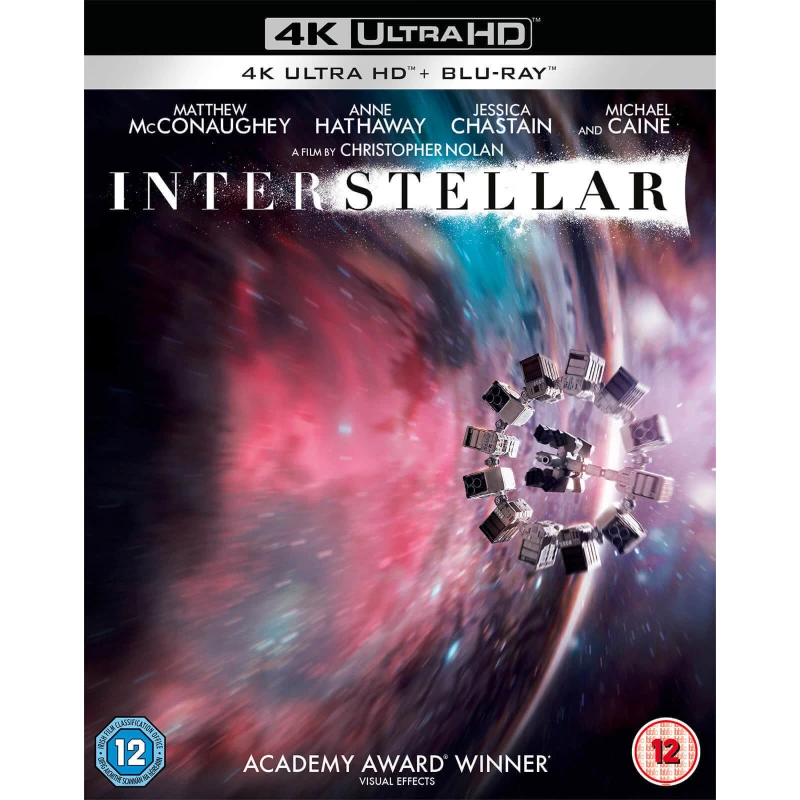 Image of Interstellar Bluray 5051892209847