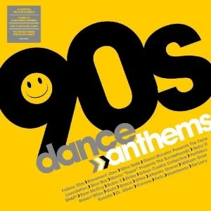 Image of Various Artists - 90s Dance Anthems Vinyl