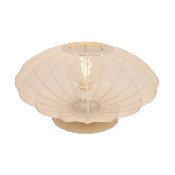 Image of Lucide Lucide Corina Table Lamp - Cream