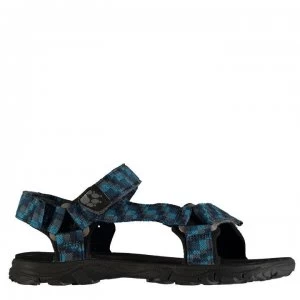 Image of Jack Wolfskin Seven Seas 2 Sandal Juniors - Glacier Blue