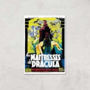 Image of Les Maitresses De Dracula Giclee Art Print - A2 - Print Only