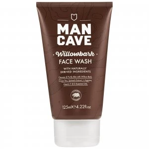 Image of ManCave Willow Bark Face Wash 125ml