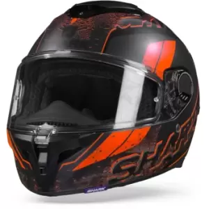 Image of Shark Spartan Gt Ryser Mat Black Anthracite Orange XL