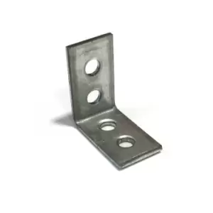 Image of Moderix L-Shape Support Metal Narrow Angle Corner Bracket Repair Brace - Size 25