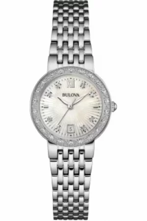 Image of Ladies Bulova Diamond Gallery Watch 96W203