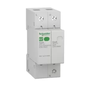 Image of Schneider Easy9 1 Pole Surge Protection Device 20kA - EZ9L33620
