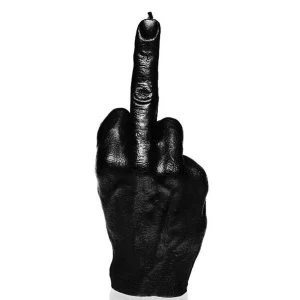 Image of Black High Glossy Hand FCK Candle