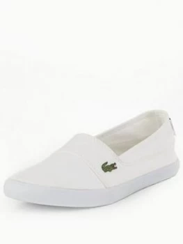 Image of Lacoste Marice Bl 2 Cfa Espadrille - White