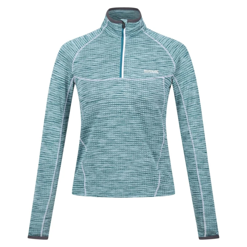 Image of Regatta Yonder Half-Zip Top - Blue Blue 14