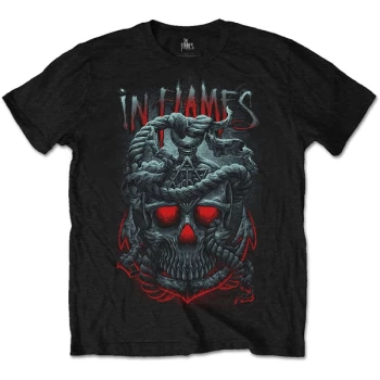 Image of In Flames - Through Oblivion Unisex Medium T-Shirt - Black