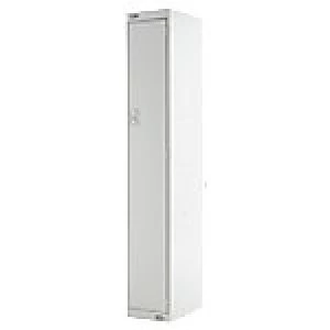 Image of Link Lockers Express Locker Single Door Grey 1800 x 300 x 450 mm