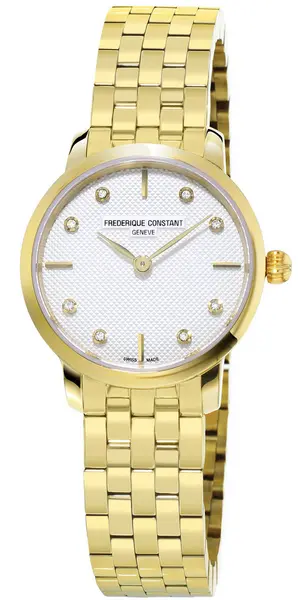 Image of Frederique Constant Watch Slim Line - Silver FDC-513