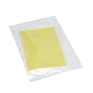 Image of Grip Seal Polythene Bags Resealable Plain 40 Micron 330x450mm PG16