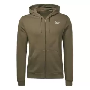 Image of Reebok ID Logo Zip Hoodie Mens - Green