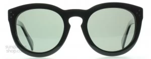 Image of Celine Preppy Sunglasses Black 807 Polariserade 52mm