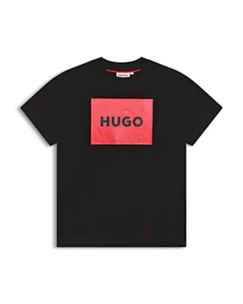 Image of Hugo Boss Boys' Logo Tee - Little Kid, Big Kid