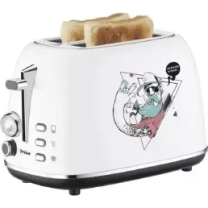 Image of Trisa Street Art 2 Slice Toaster 7371.7112