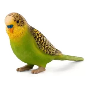 Image of ANIMAL PLANET Farm Life Green Budgerigar Figure
